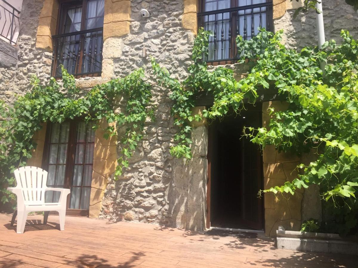 Apartmán Vivienda Vieja Cepa Noja Exteriér fotografie