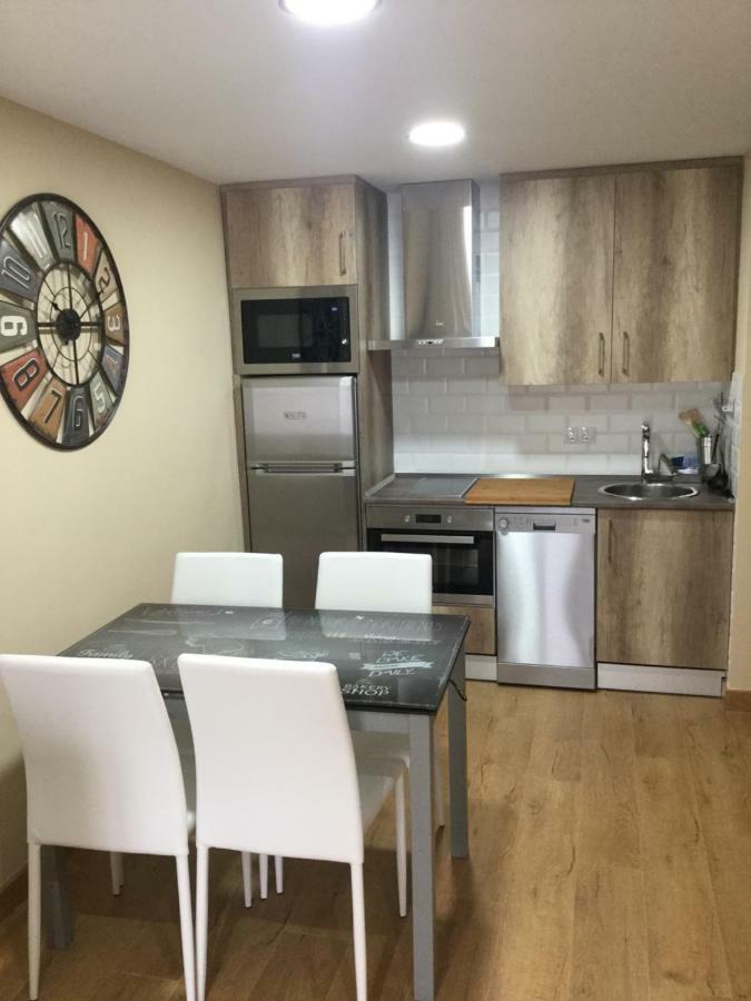 Apartmán Vivienda Vieja Cepa Noja Exteriér fotografie