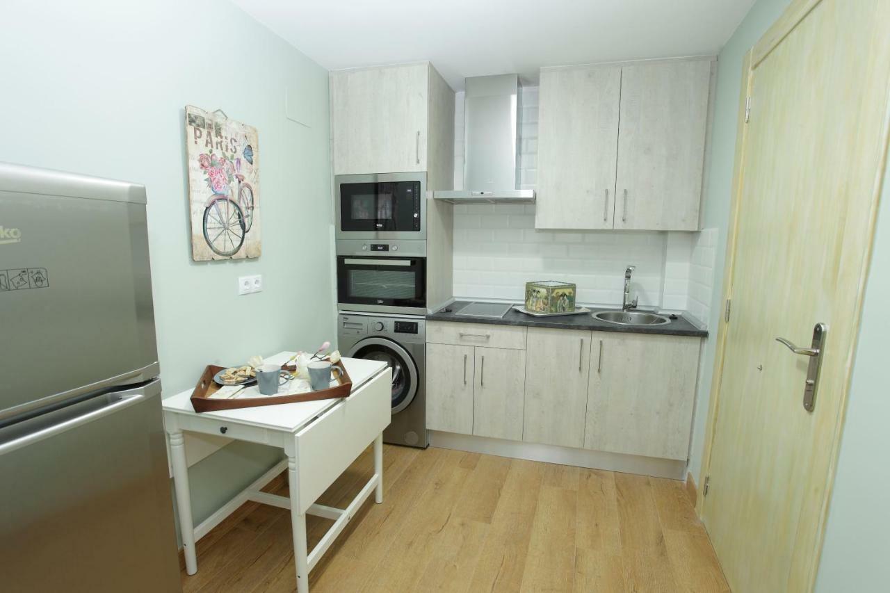 Apartmán Vivienda Vieja Cepa Noja Exteriér fotografie