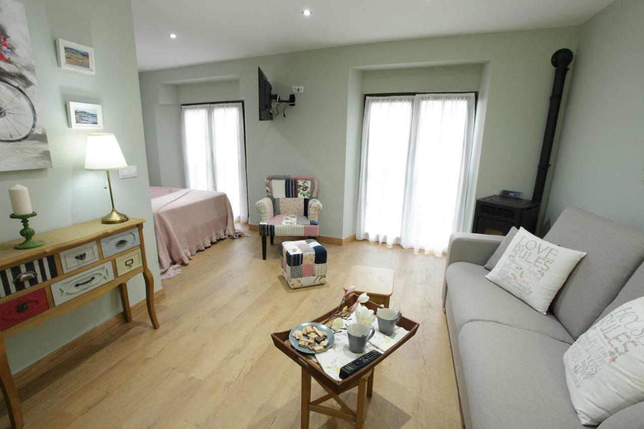 Apartmán Vivienda Vieja Cepa Noja Exteriér fotografie
